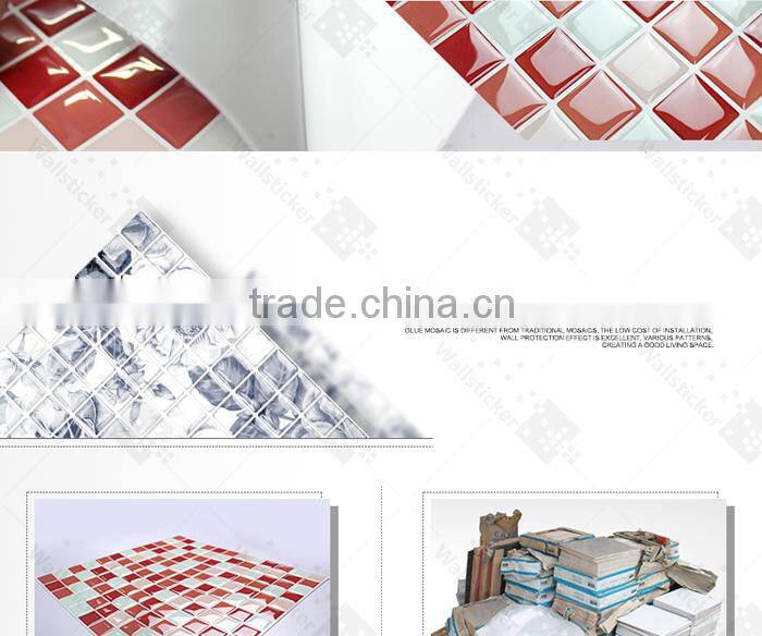 Factory price wholesale new design cheap crystal bathroom tile