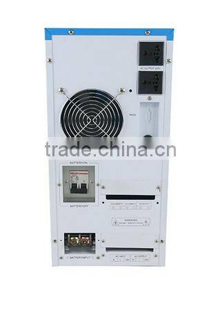 one phase off grid factory supply 4kw pure sine wave inverter charger