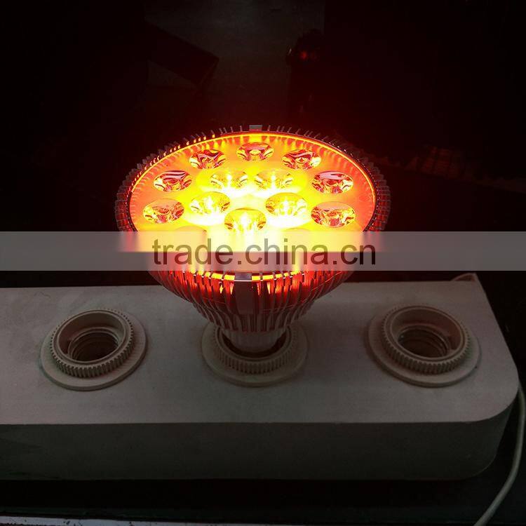 Dimmable RGB Par38 15w E26 E27 Led Par Light