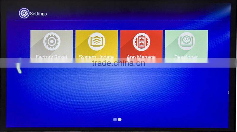 Z4 RK3368 TV Box Octa Cora Smart box TV with Z4 2GB 16GB storage Android 5.1 4K Media Player Lollipop Kodi 15.1