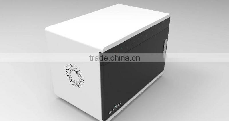 Ipad pad charging cabinet for 15 20 tablets,top safety, AHL-E15