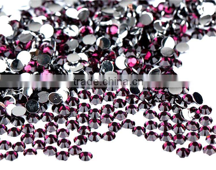 Nail art rhinestone 4mm resin stones, flat back resin stones
