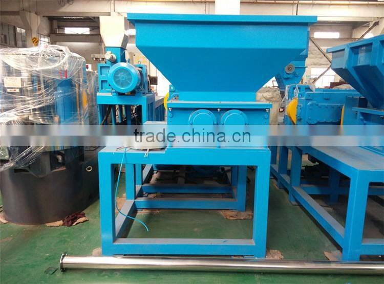 double shaft shredder manufacturer