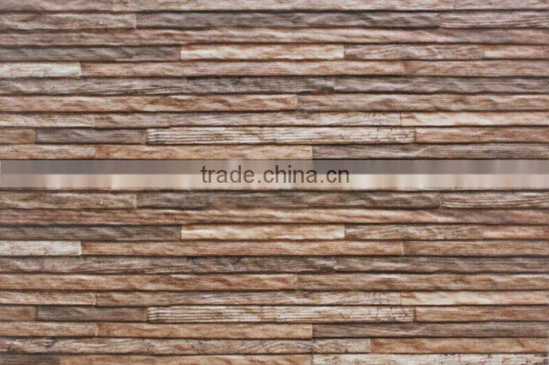 best quality 330x500mm textured stone terracotta wall tile