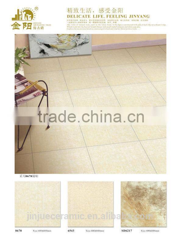Beige Popular Sale Foshan Ceramic Tile 600X600MM(0678)