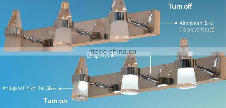 Input Voltage100-240V IC diver 50w led wall lights