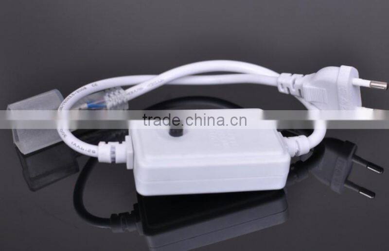 110v 220v flexible neon strip light red blue yellow green warm white rgb 4.5w/meter outdoor decoratio best led neon flex price