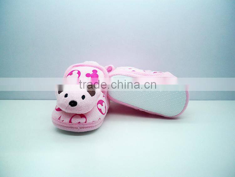 Babyfans 2015 New Fashion Soft Cotton Baby Shoes Wholesale Infant Baby Girls Shoes