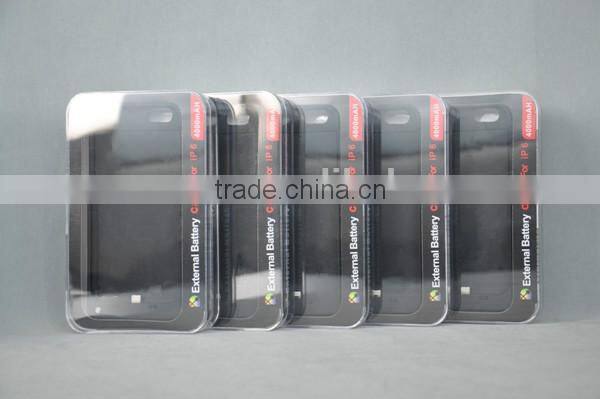 smart new battery charger power bank for iphone6 external battery cases