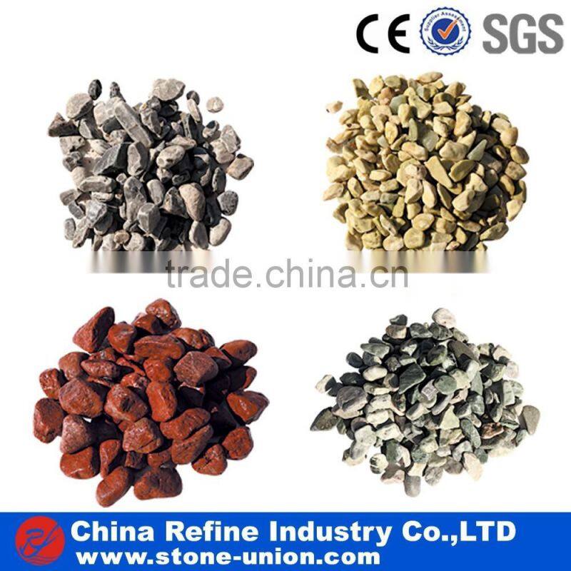 light green gravel from China manufacturer