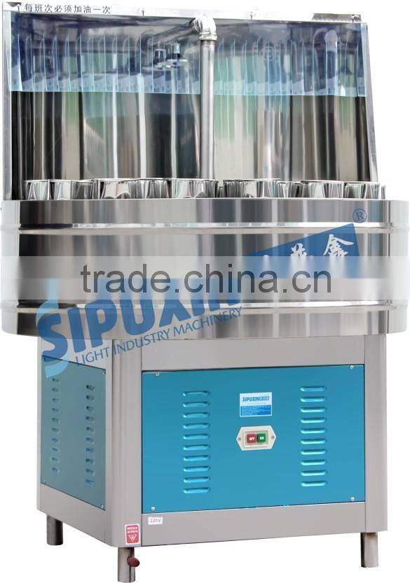 Sipuxin Small semi automatic glass bottle washing machine