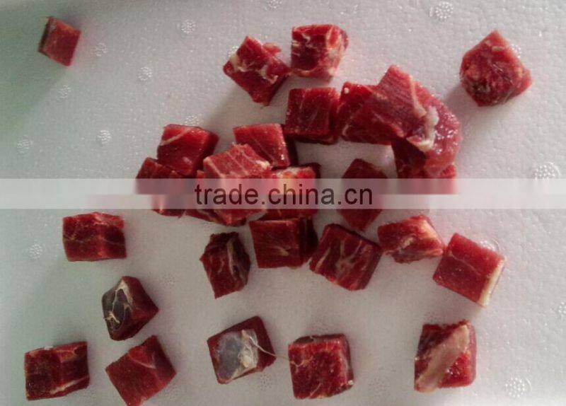 Meat dicer machine / Frozen meat cutter