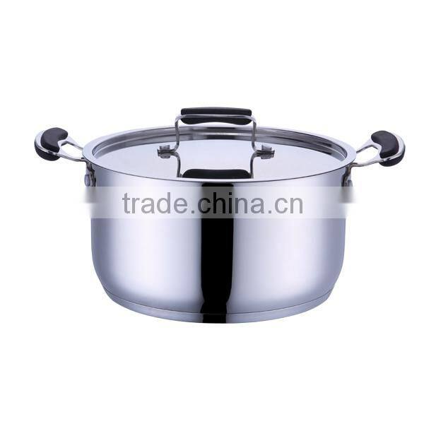 China Manufacturing Stainless Steel Cookware Set