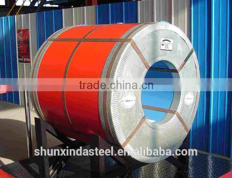 Good supplier of PPGI/PPGL/GI/GL/Steel roofing sheet from xingfu industrial park