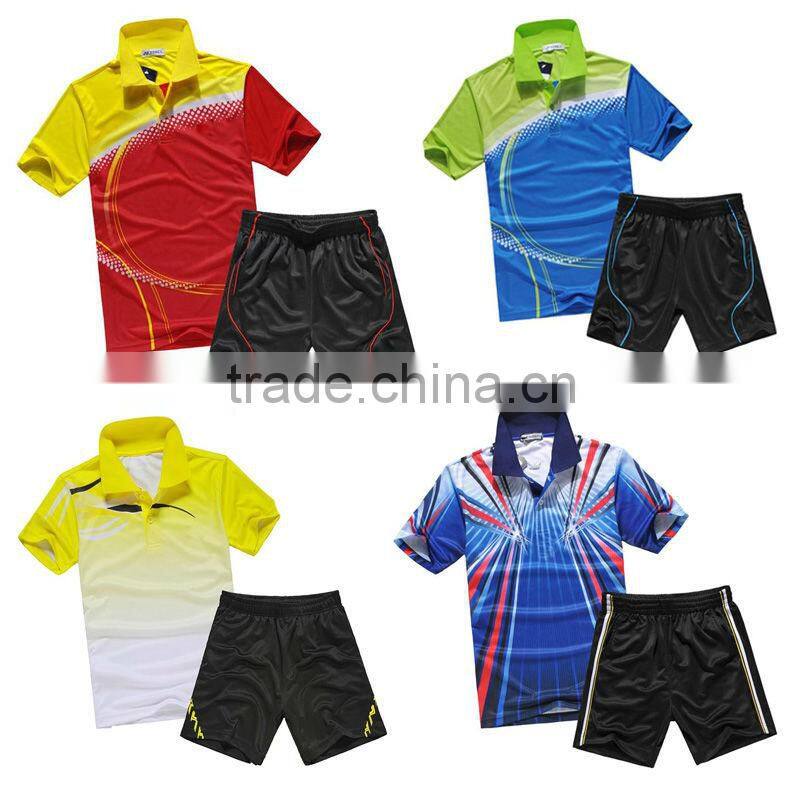 sublimated badminton uniform women high quality badminton set cheap badminton uniform