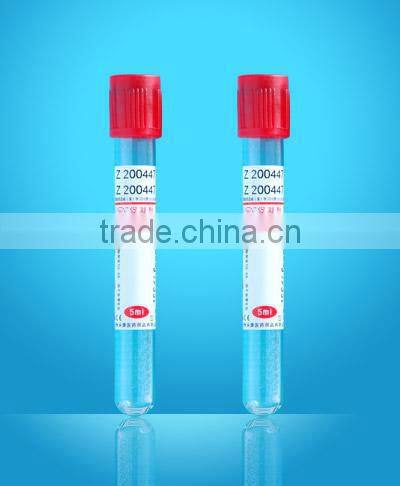 Disposable Vacuum Blood Collection tube