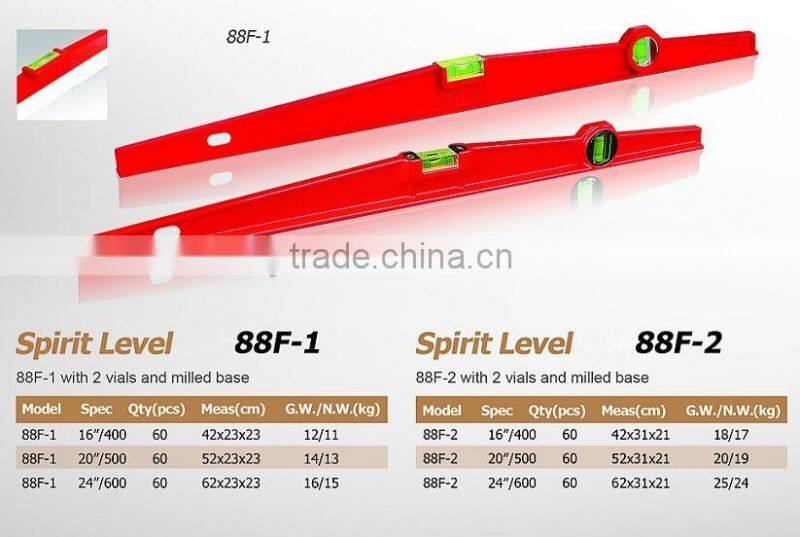 Aluminium Spirit Level Magnetic Spirit Level Spirit Level Parts