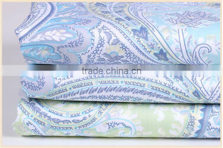 100% cotton Egyptian cotton tribute silk fabric 60s activity of printing and dyein fabric