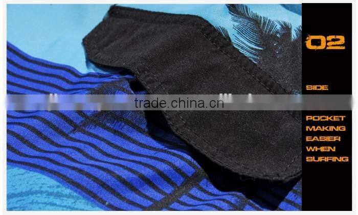 high quality Mens beachwear 100% Poly Lightweight Boardshorts cool boardshorts