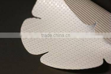 PVC coated mesh without liner 270gsm 500DX1000D 18X12