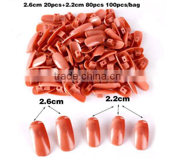 100 tips Professional Nail Trainer Tool Super Flexible Fingers Personal & Salon Adjustable Practice Hand Training Practice Tips