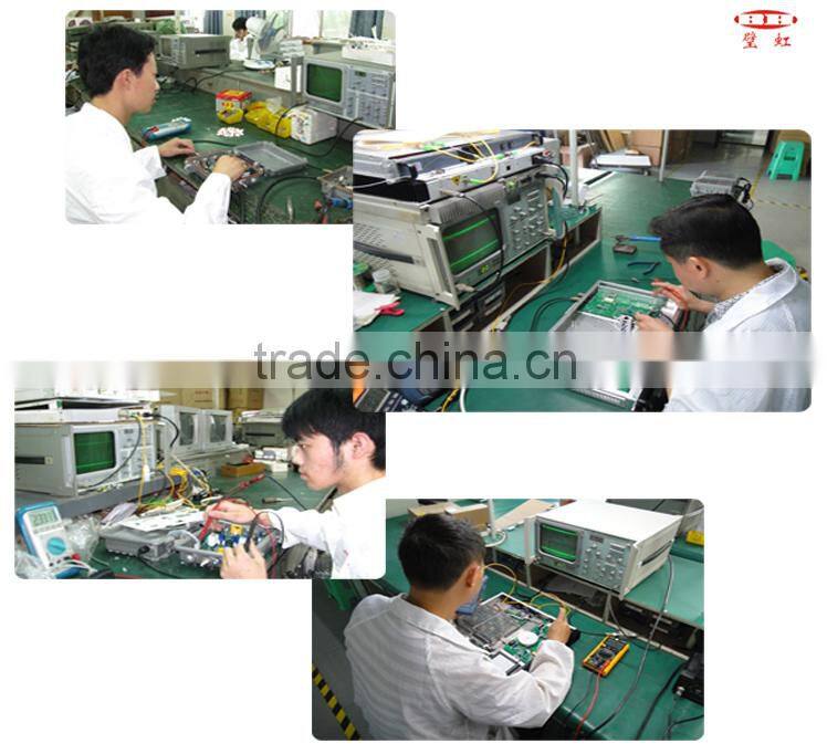 Clamshell packing peak performance 1550nm external modulation optical transmitter