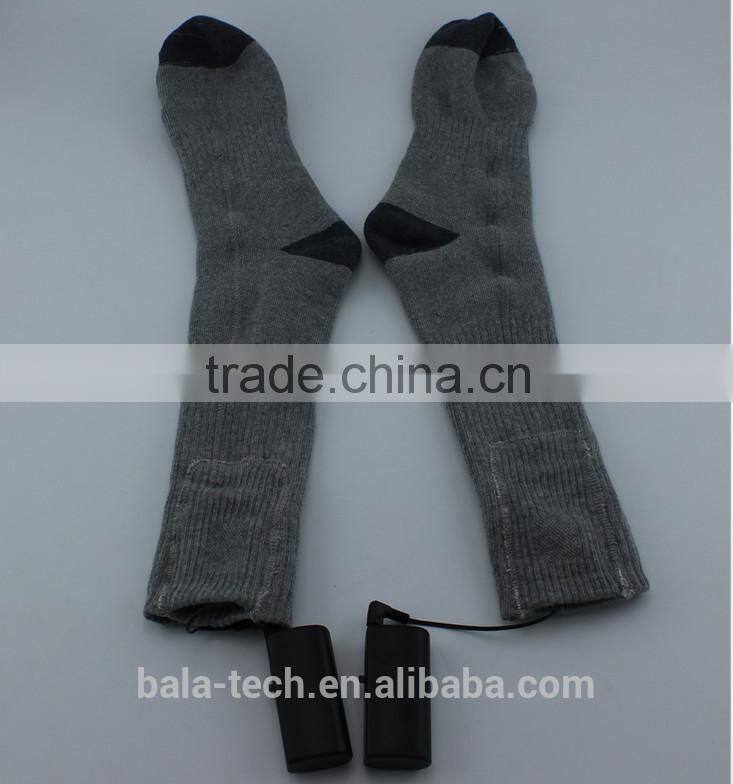 rechargeable electric socks