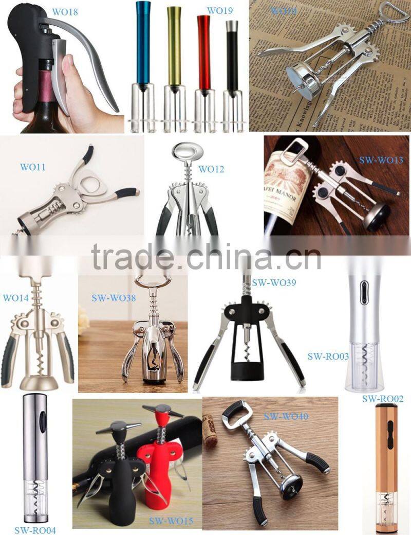 Manual handle model ebony wood opener