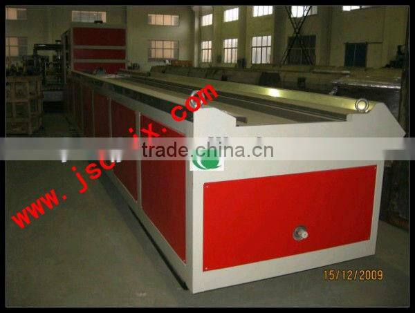 pvc edge banding extrusion line/pvc edge band production line