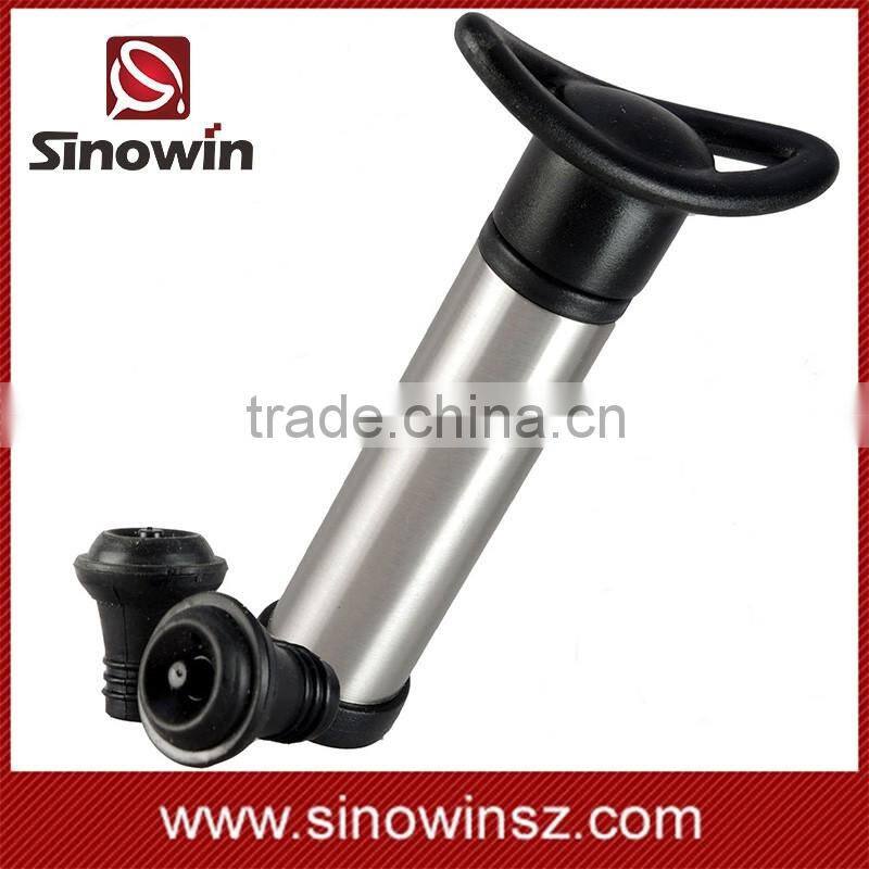 Red wine vacuum stopper wolesale wine saver stopper