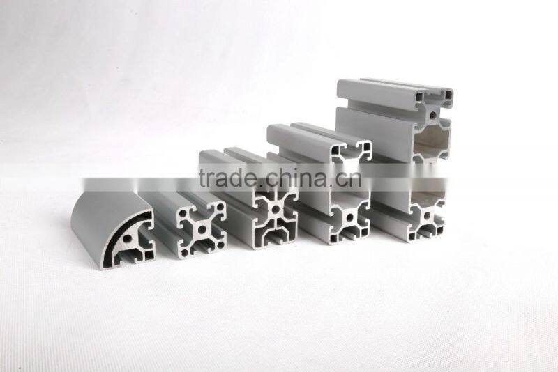 arc-shaped aluminum profile