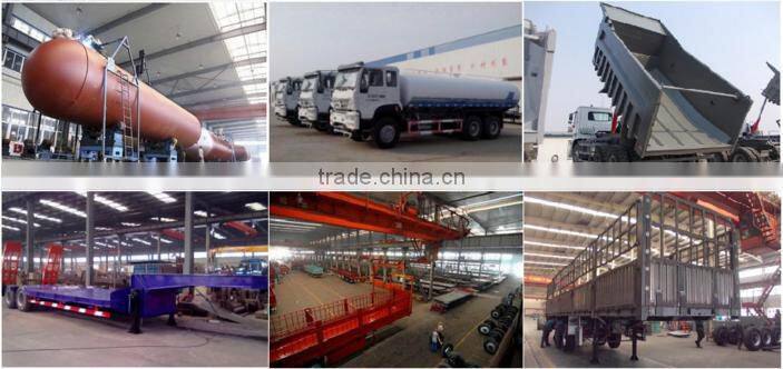 Sinotruk bulk cement tank semi trailer