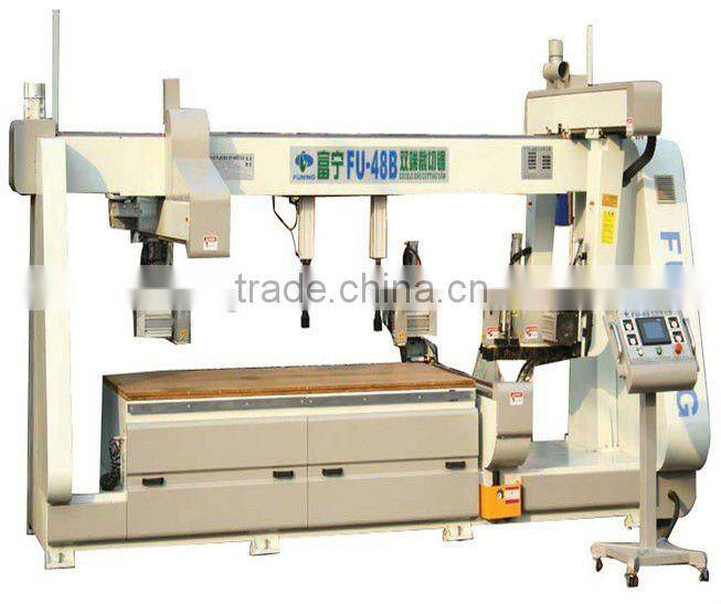Double end-cutting saw FU-48B
