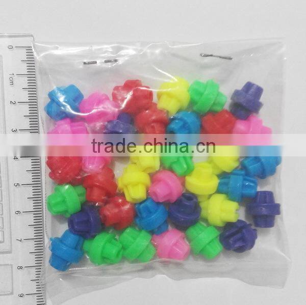 Super quality colorful bicycle spoke bead