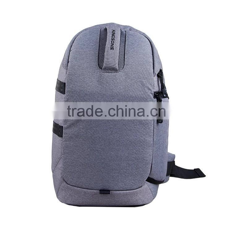 Light weight 0.68KG Nylon large capacity sling oem camera bag , waterproof digital camera bag