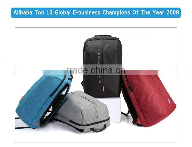Lightweight leisure backpack for travel