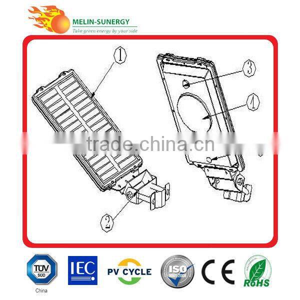 Portable Motion sensor gardening small solar lights