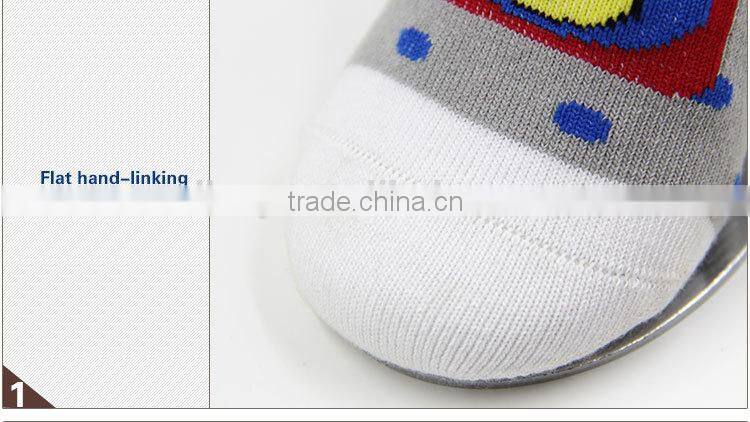 comfortable pure cotton children socks wholesale custom socks young boy socks