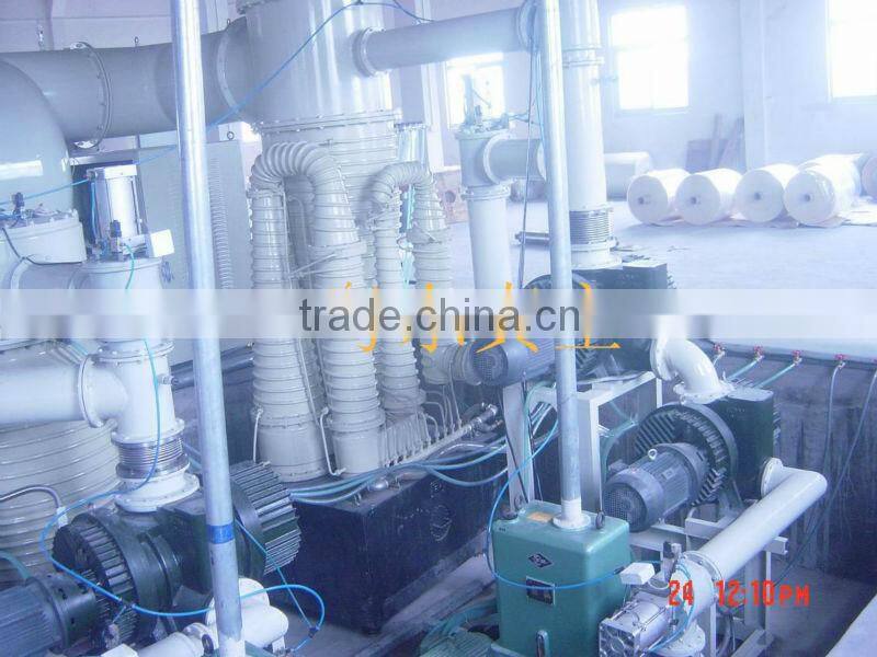 vacuum metallizing machine for BOPET BOPET metallizing machine