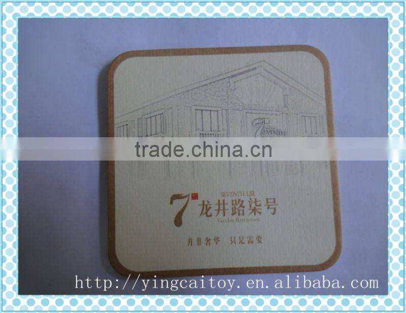 Licai204,paper coaster,coaster,drink coaster,water drink paper coaster