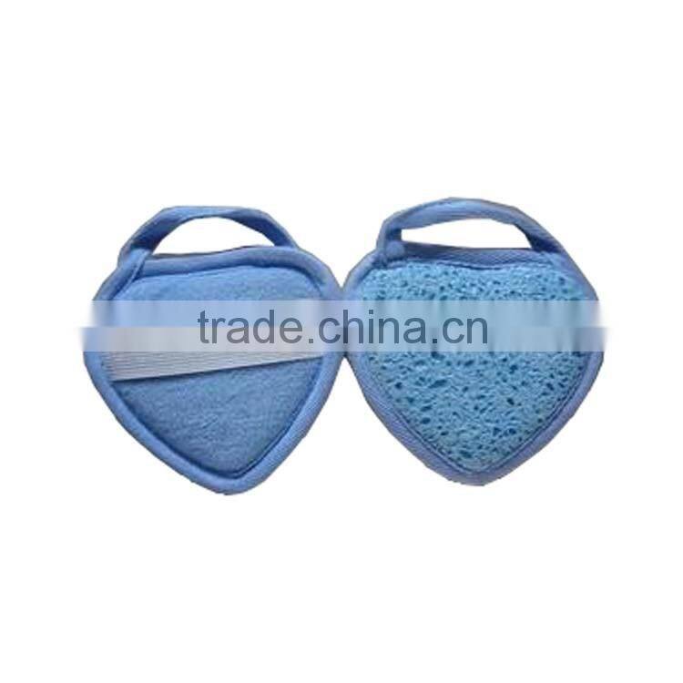 Heart Shape Natural Luxury Bath Sponge
