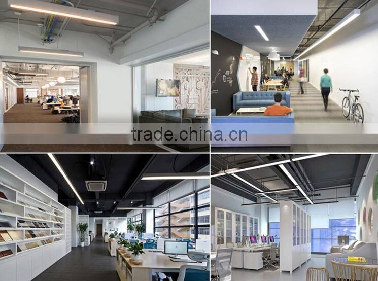 Aluminum LED strip light profile/channel track/housing/mounting AL profile/shapes/Linear profile,LED flooring light