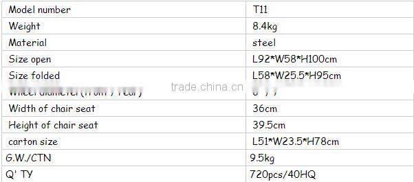 baby products baby stroller with Folding Arm Awning EVA tires