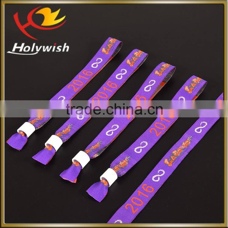 New custom unidirectional sliding wristbands with good price