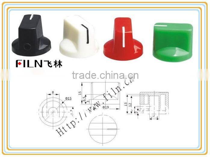 KN-19 Shaft Diameter Davies white Knob for All-Tube Preamp Amplifier Pedal/guitar part