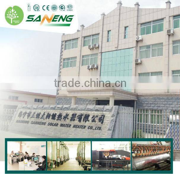 The high quality flat solar panel system with CE,ISO,CCC ,EN12975