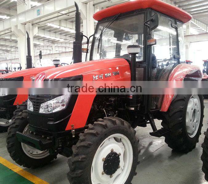 Farm tractor sh750-754(strong power; good quality;2/4wheel)
