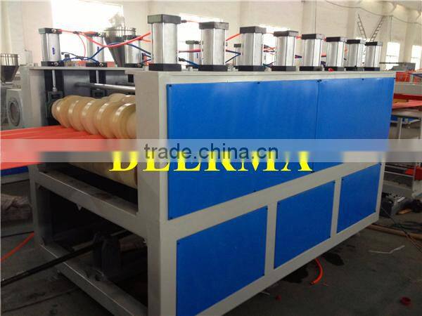 plastic roof tile machine