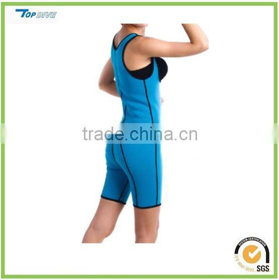 Slimming Sweat Bodysuit Neoprene Thermo Shapers for Weight Loss Womens