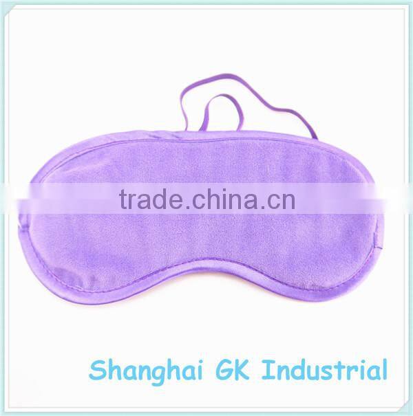 High quality Lavender Satin Eye Mask